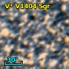 V* V1404 Sgr