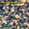 V* V1374 Sgr
