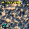 V* V1371 Sgr