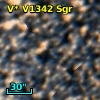 V* V1342 Sgr