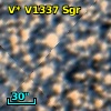 V* V1337 Sgr