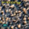 V* V1333 Sgr