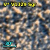 V* V1329 Sgr