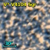 V* V4104 Sgr