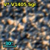 V* V1405 Sgr