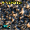 V* V1402 Sgr