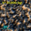 V* V1400 Sgr