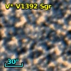 V* V1392 Sgr