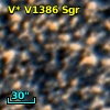 V* V1386 Sgr