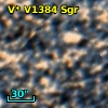 V* V1384 Sgr