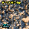 V* V1380 Sgr