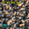 V* V1351 Sgr