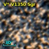V* V1350 Sgr