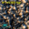 V* V1343 Sgr
