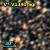 V* V1341 Sgr