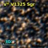 V* V1325 Sgr
