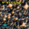 V* V1323 Sgr