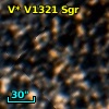 V* V1321 Sgr
