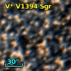 V* V1394 Sgr