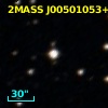 2MASS J00501053+4725290