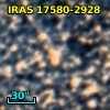 IRAS 17580-2928