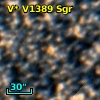 V* V1389 Sgr