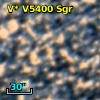 V* V5400 Sgr
