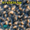 V* V5424 Sgr