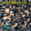 OGLE BW1 V133