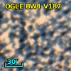 OGLE BW1 V187