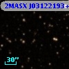 2MASX J03122193+6416432