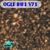 OGLE BW1 V71