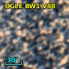 OGLE BW1 V88
