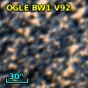 OGLE BW1 V92