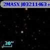 2MASX J03211463+6400437