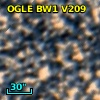 OGLE BW1 V209
