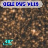 OGLE BW5 V118