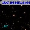 1RXS J031651.4+641954