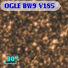 OGLE BW9 V185
