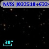 NVSS J032510+632424
