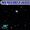 MY 031707.7+615523.4