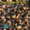 OGLE BW11 V74