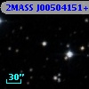 2MASS J00504151+4714553