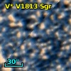 V* V1813 Sgr