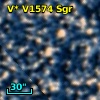 V* V1574 Sgr