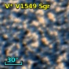 V* V1549 Sgr