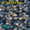 V* V1543 Sgr