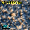 V* V1542 Sgr