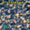 V* V1518 Sgr