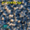 V* V1494 Sgr